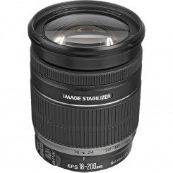 Canon Lens EF-S 18-200mm f/3.5-5.6 IS